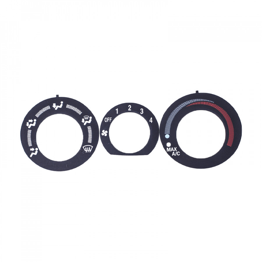 Переходная рамка Mitsubishi Lancer IX 2000-2010 (6624) 9"