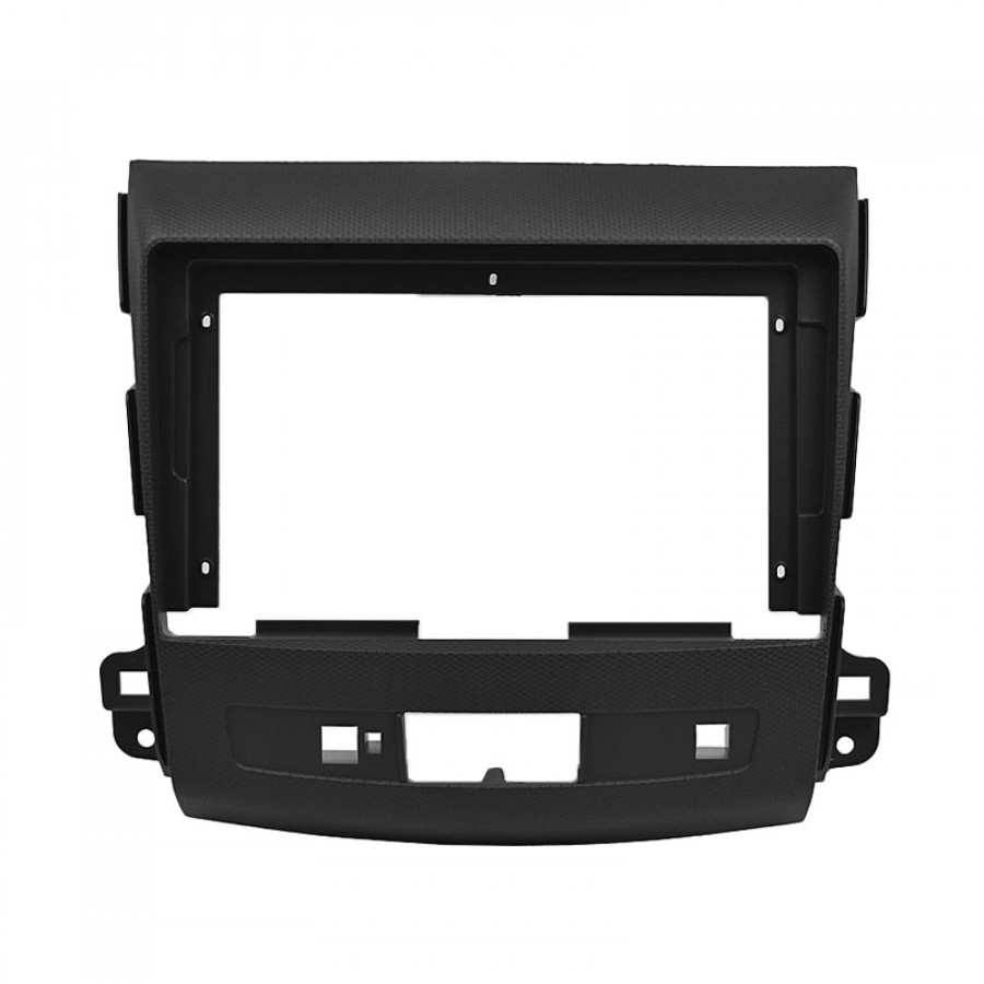 Переходная рамка Mitsubishi Outlander XL 2006-2012 Peugeot 4007 2007-2012 Citroen C-Crosser 2007-2012 (MI 055N) 6454 9" Black