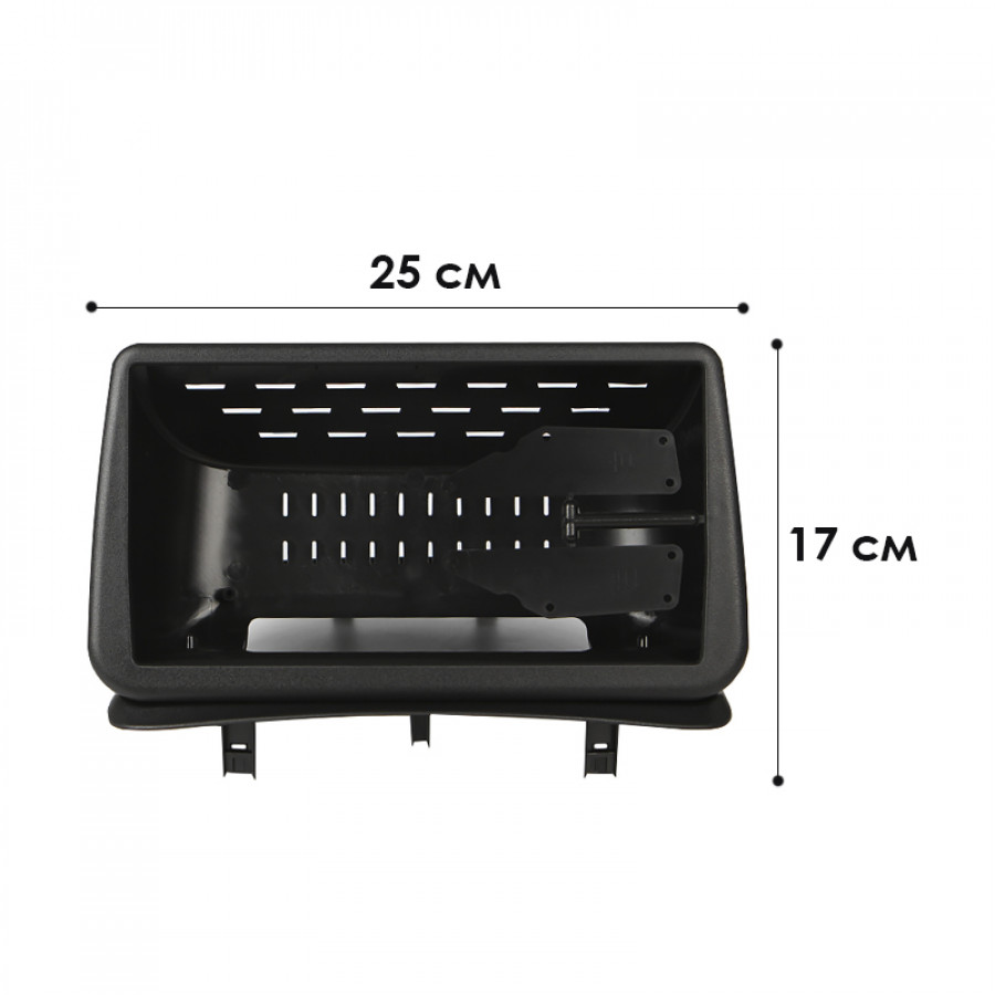 Переходная рамка Renault Clio 2005-2014 (7609) 9"