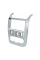 Переходная рамка Renault Dacia Logan 2009-2013 Sandero 2007-2011 Nissan NP200 2009+ Dacia Duster 2010-2013 (RE 021N) 7179 9" Silver