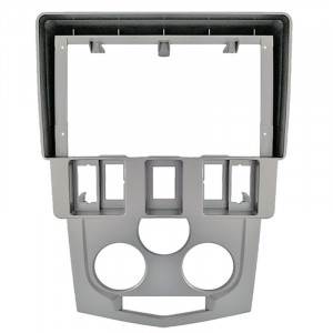 Переходная рамка Renault Logan 2004-2009 Dacia Logan 2004-2008 (RE 038N) 7174 9" Silver