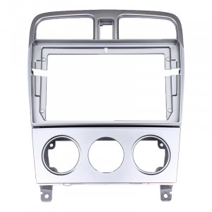 Переходная рамка Subaru Forester 2002-2008 (5290) 9" Silver