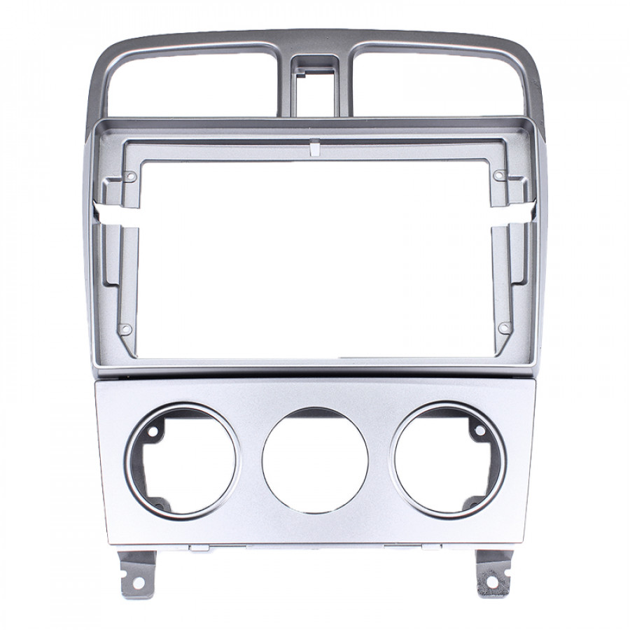 Переходная рамка Subaru Forester 2002-2008 (5290) 9" Silver