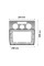 Переходная рамка Volkswagen Touran 2003-2010 (7442) 10.1"
