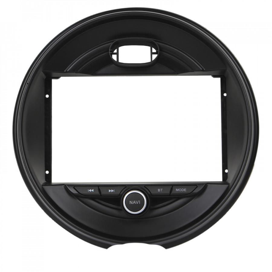 Штатный комплект переходная рамка BMW Mini 2014-2020 + адаптер питания (1234-317) 9"