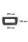 Переходной штатный комплект с проводкой HEVXM Toyota Solara 2004-2009 9"