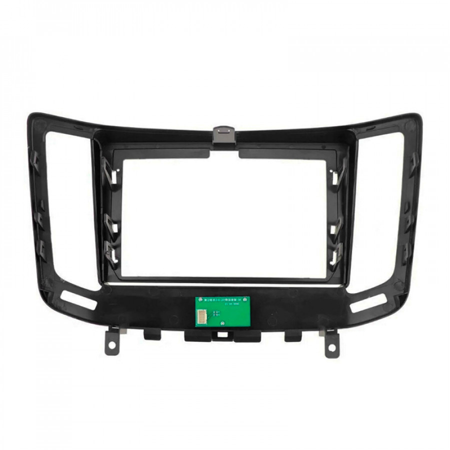 Переходной штатный комплект с проводкой Infiniti G25 G35 G37 2006-2013 9" (1234-308) + canbus