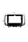 Переходной штатный комплект с проводкой Infiniti G25 G35 G37 2006-2013 9" (1234-308) + canbus