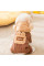 Комбинезон с капюшоном для собак Lucky 2410SXMJ0173 тедди с петлей для поводка Brown XS