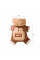 Комбинезон с капюшоном для собак Lucky 2410SXMJ0173 тедди с петлей для поводка Brown XS
