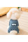 Комбинезон с капюшоном для собак Moo 2410SXMJ0172 тедди с петлей для поводка Blue S