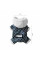 Комбинезон с капюшоном для собак Moo 2410SXMJ0172 тедди с петлей для поводка Dark Blue XS