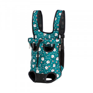 Рюкзак- кенгуру для животных A01002-GN Green Puppy L