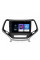 Штатная магнитола Lesko для Jeep Cherokee V (KL) Рестайлинг 2018-н.в экран 10" 1/16Gb Wi-Fi GPS Base