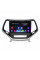 Штатная магнитола Lesko для Jeep Cherokee V (KL) Рестайлинг 2018-н.в экран 10" 2/32Gb Wi-Fi GPS Base