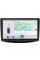Штатная магнитола Lesko для Mitsubishi Grandis Manual A/C 2003-2011 экран 9" 4/64 QLED CarPlay 4G Wi-Fi GPS 360 Prime