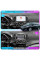 Штатная магнитола Lesko для Mitsubishi Grandis Manual A/C 2003-2011 экран 9" 4/64 QLED CarPlay 4G Wi-Fi GPS 360 Prime