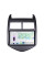 Штатная магнитола Lesko для Chevrolet Sonic I 2011-2016 экран 9" 4/64 QLED CarPlay 4G Wi-Fi GPS 360 Prime