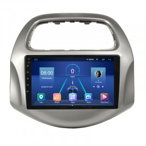 Штатная магнитола Lesko для Chevrolet Spark III (M300) Рестайлинг 2020-н.в. экран 9" 2/32Gb 4G Wi-Fi GPS Top