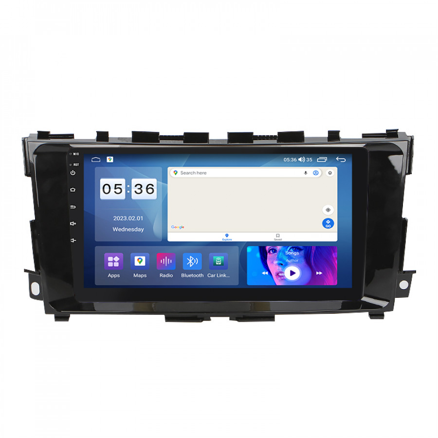 Штатная магнитола Lesko для Nissan Altima V (L33) 2012-2018 экран 9" 4/64Gb CarPlay 4G Wi-Fi GPS Prime