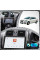 Штатная магнитола Lesko для Nissan Latio I (N17) Рестайлинг 2014-2016 экран 9" 4/64 QLED CarPlay 4G Wi-Fi GPS 360 Prime
