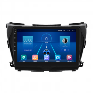 Штатная магнитола Lesko для Nissan Murano III (Z52) 2014-н.в. экран 10" 6/128Gb 4G Wi-Fi GPS Top