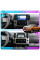 Штатная магнитола Lesko для Nissan Navara (Frontier) III (D40) 2004-2010 экран 9" 4/64Gb CarPlay 4G Wi-Fi GPS Prime