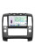 Штатная магнитола Lesko для Nissan Navara (Frontier) III (D40) 2004-2010 экран 9" 4/64 QLED CarPlay 4G Wi-Fi GPS 360 Prime
