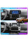 Штатная магнитола Lesko для Nissan Navara (Frontier) III (D40) 2004-2010 экран 9" 4/64Gb 4G Wi-Fi GPS Top