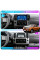 Штатная магнитола Lesko для Nissan Navara (Frontier) III (D40) 2004-2010 экран 9" 6/128Gb 4G Wi-Fi GPS Top