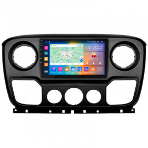 Штатная магнитола Lesko для Nissan NV400 I 2010-н.в. экран 10" 2/32Gb CarPlay 4G Wi-Fi GPS Prime