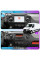 Штатная магнитола Lesko для Nissan NV400 I 2010-н.в. экран 10" 4/64 QLED CarPlay 4G Wi-Fi GPS 360 Prime