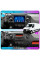 Штатная магнитола Lesko для Nissan NV400 I 2010-н.в. экран 10" 6/128Gb 4G Wi-Fi GPS Top