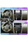 Штатная магнитола Lesko для Nissan Patrol VI (Y62) 2010-2014 экран 9" 4/64 QLED CarPlay 4G Wi-Fi GPS 360 Prime