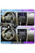 Штатная магнитола Lesko для Nissan Patrol VI (Y62) 2010-2014 экран 9" 4/64Gb 4G Wi-Fi GPS Top