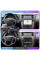 Штатная магнитола Lesko для Nissan Patrol VI (Y62) ver 2 2010-2020 экран 10" 4/64 QLED CarPlay 4G Wi-Fi GPS 360 Prime