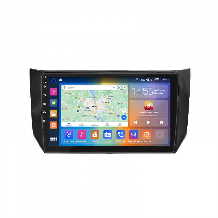 Штатная магнитола Lesko для Nissan Sentra VII (B17) 2012-2017 экран 10" 2/32Gb CarPlay 4G Wi-Fi GPS Prime