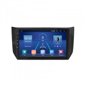 Штатная магнитола Lesko для Nissan Sentra VII (B17) 2012-2017 экран 10" 2/32Gb 4G Wi-Fi GPS Top