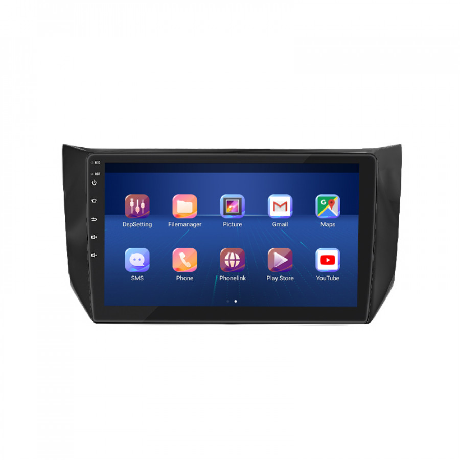 Штатная магнитола Lesko для Nissan Sentra VII (B17) 2012-2017 экран 10" 2/32Gb 4G Wi-Fi GPS Top