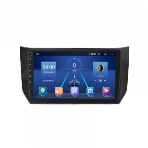 Штатная магнитола Lesko для Nissan Sentra VII (B17) 2012-2017 экран 10" 6/128Gb 4G Wi-Fi GPS Top