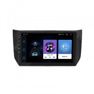Штатная магнитола Lesko для Nissan Sentra VII (B17) Рестайлинг 2015-2019 экран 10" 1/16Gb Wi-Fi GPS Base