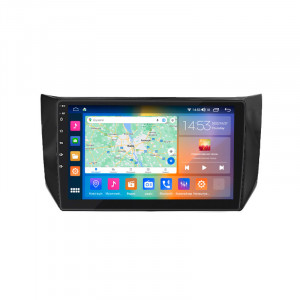 Штатная магнитола Lesko для Nissan Sentra VII (B17) Рестайлинг 2015-2019 экран 10" 4/64Gb CarPlay 4G Wi-Fi GPS Prime