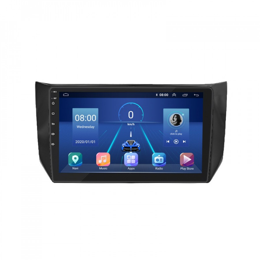 Штатная магнитола Lesko для Nissan Sentra VII (B17) Рестайлинг 2015-2019 экран 10" 6/128Gb 4G Wi-Fi GPS Top
