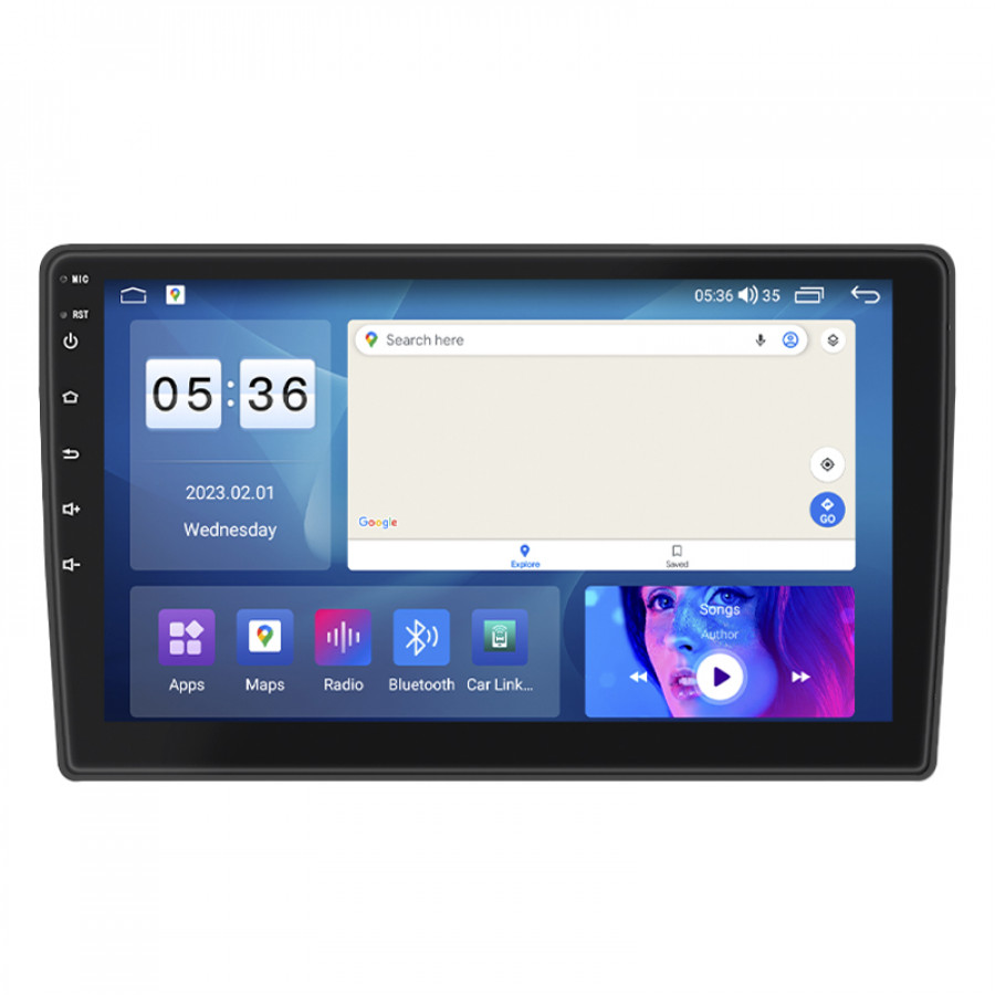Штатная магнитола Lesko для Chevrolet Tahoe III 2006-2014 экран 10" 4/64Gb CarPlay 4G Wi-Fi GPS Prime