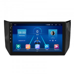 Штатная магнитола Lesko для Nissan Tiida II 2015-2018 экран 10" 6/128Gb 4G Wi-Fi GPS Top