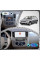 Штатная магнитола Lesko для Nissan Versa I 2006-2012 экран 9" 4/64 QLED CarPlay 4G Wi-Fi GPS 360 Prime