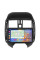 Штатная магнитола Lesko для Nissan Versa II 2012-2014 экран 9" 4/64Gb CarPlay 4G Wi-Fi GPS Prime
