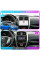 Штатная магнитола Lesko для Nissan Versa II Рестайлинг 2014-2019 экран 9" 4/64 QLED CarPlay 4G Wi-Fi GPS 360 Prime