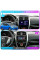 Штатная магнитола Lesko для Nissan Versa II Рестайлинг 2014-2019 экран 9" 6/128Gb 4G Wi-Fi GPS Top