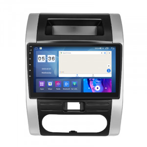 Штатная магнитола Lesko для Nissan X-Trail II 2007-2011 экран 10" 4/64Gb CarPlay 4G Wi-Fi GPS Prime